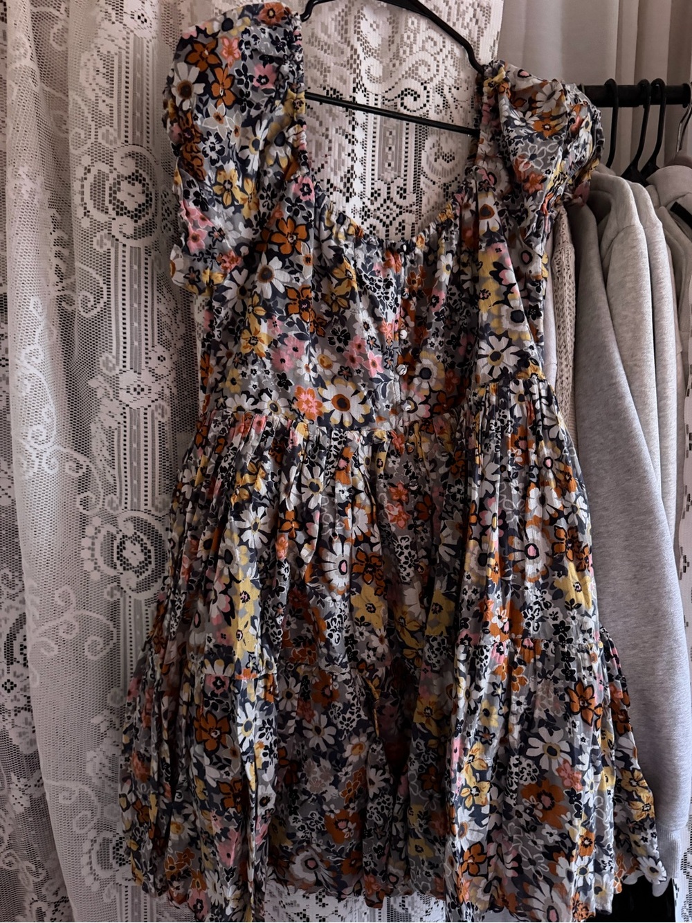 American Eagle Floral Mini Dress